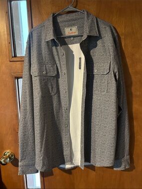 Men's Grey Hemlock Shirt Jacket by Pendleton